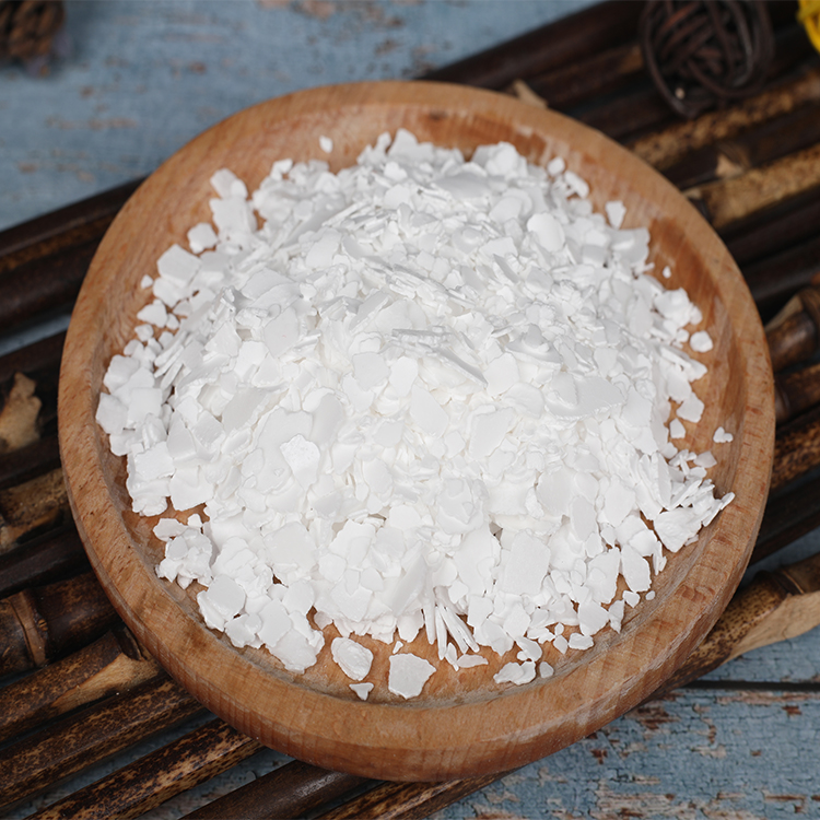 二水氯化钙片状